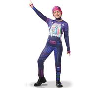 Fortnite Déguisement Ado Brite Bomber Taille Xl Violet