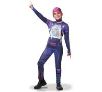 Fortnite Déguisement Ado Brite Bomber Taille Xxxl Violet