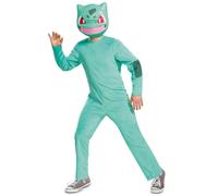 DISGUISE 105459K-20L BULBASAUR CLASSIC Pokemon Dress Up & Accessoires, Vert, Taille Unique