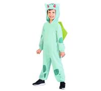 amscan 9915118 - Déguisement Pokémon Bulbasaur, unisexe, pour enfant de 3 à 4 ans