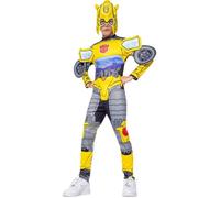 Déguisement Bumblebee garçon - Déguisement Enfant- Funidelia- 119498- Accessoires Halloween, carnaval et Noel 7-9 ans
