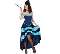 ATOSA déguisement cabaret bleu M
