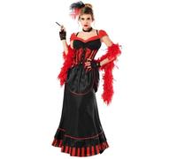 Déguisement Cabaret Glamour Femme - CAR Y GUS, S.L. - XL - Noir - Adulte XL