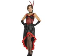 Déguisement Cabaret Rayés Femme M