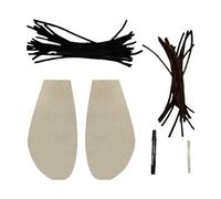 Déguisement Cafard pour Chats | Costume Cafard - Set d'ailes et Antennes pour Déguisement Fournitures pour Animaux de Compagnie pour Petit Chien Chaton Fêtes Activités Extérieures