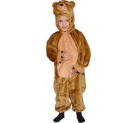 Déguisement Câlin Petit Ours Brun - Costume Cosplay Pour Enfants