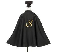 Déguisement cape de Zorro avec masque (4-8 ans)
