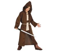 Déguisement Cape Maître Spirituel Garçon 7 À 9 Ans Marron