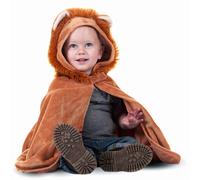 Déguisement cape petit lion lion, marron 2/3A