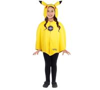DÉGUISEMENT CAPE POKEMON PIKACHU ENFANT 3/7 ANS Jaune 3/7 ans