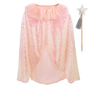Déguisement cape sequins à paillettes 3-6 ans