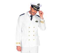 Déguisement Capitaine Marin Croisière Homme Blanc