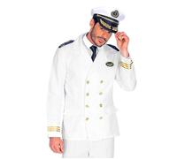 Déguisement Capitaine Marin Croisière Homme - Blanc - Adulte L