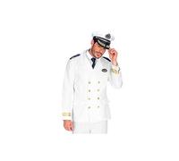 Widmann – Déguisement Capitaine Marin Croisière 08572 – Homme M Blanc