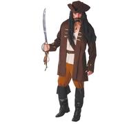 Déguisement Capitaine Pirate des Caraïbes homme M