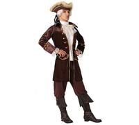Déguisement Capitaine Pirate Elégant Homme
