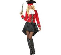 Déguisement Capitaine Pirate - Femme Taille : XL - 42/44 Multicolore G