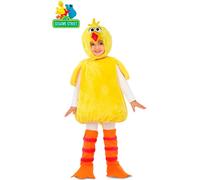 Mom Peluche Gallina Caponata Junior Costume Jaune 5-6 Years