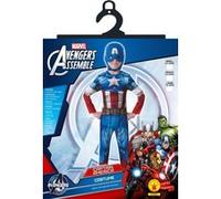 Déguisement Captain America Avengers Assemble, Taille M G
