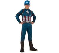 Déguisement Captain America Luxe enfant 8-10 ans