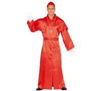 déguisement cardinal sainte église romaine adulte - taille unique - rouge - guirca 80386 Rouge G