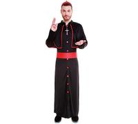 Déguisement Cardinal Soutane homme M