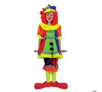 Deguisement Carnaval : Costume Olivia Le Clown - 4/6 ans (104 à 116 cm)