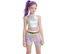 Deguisement Carnaval Enfant Garcon K-p0p Démon Hunters Z-oey Costume Démon Anime Ensemble Rumi K-Pop Déguisement Confortable pour Théâtre Convention Événement pour Enfants Performance Déguisement Fêt