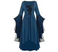 Déguisement Carnaval Venise Robe Medieval Jupe Medievale Femme Coiffe Moyen Age Vetement Grande Taille Costume Deguisement Princesse Adulte Tenue Retro Robes De Corset Gothique