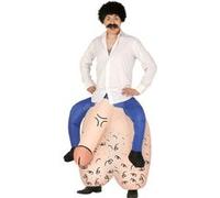 déguisement carry me kiki adulte - l - gris - guirca 88666 Gris G