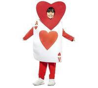 Déguisement Carte As Cœur pour enfant - EUROCARNAVALES, SA - Noir - Carnaval 6 ans