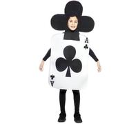 EUROCARNAVALES, SA Déguisement Carte As Trèfle pour Enfant