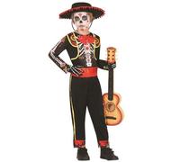 Déguisement Catrín Mariachi pour enfants 10-12 ans