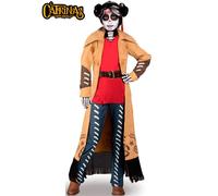 Mom Angelica Woman Costume Marron M-L Enfants