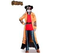 Mom Angelica Girl Costume Marron 7-9 Years