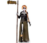 Déguisement Catrina Valeria Femme Multicolore