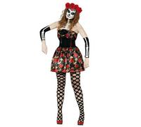 Déguisement Catrine Fleur Femme M