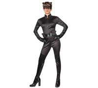 Ciao- Catwoman Costume déguisement Original DC Comics, Women, Uni, 11683.S, Black, Taille S