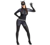 Déguisement Catwoman femme - Funidelia - DC Comics - Noir - Multicolore XS