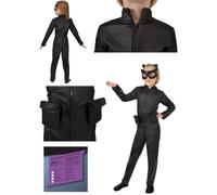 Déguisement Catwoman Fille - Taille 5-7 Ans