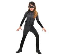 Déguisement Catwoman Fille - Taille: 8-10 Ans (128-134 Cm) Noir