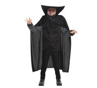 Déguisement Cavalier Sans Tête Garçon Halloween 8 À 10 Ans Noir