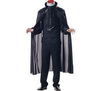 Déguisement Cavalier Sans Tête Homme - Taille: L Noir