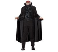 Déguisement Cavalier Sans Tête Luxe Enfant - Taille: M 8 - 10 Ans (140 Cm) Noir