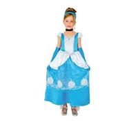 Déguisement Cendrillon CESAR E642-001 pour fille de 3 à 5 ans