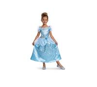 Déguisement Cendrillon Classique - 100ème Anniversaire Disney - Fille - 5/6 Ans (110 à 116 cm)