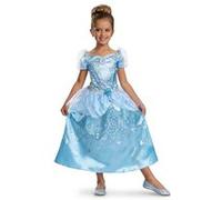 Déguisement Cendrillon Classique - 100ème Anniversaire Disney - Fille - 5/6 Ans (110 à 116 cm)