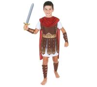 Déguisement centurion romain garçon - 174201 - Blanc - Multicolore - 5 ans - Intérieur 4-6 ans
