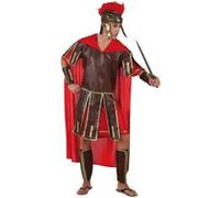 Deguisement Centurion Romain rouge G