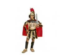 Déguisement - Centurion Romain - Tunique et cape - Pour garçon - À partir de 4 ans 5-6 ans